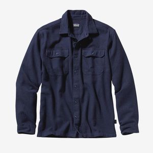 Patagonia Men’s Long-Sleeved Fjord Flannel Shirt